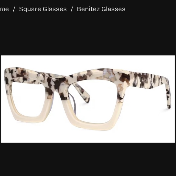 Brand New Benitez Glasses Two-Tone - Picture 11 of 17